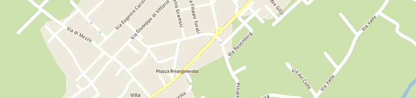 Mappa della impresa baschetti fabio a VERUCCHIO