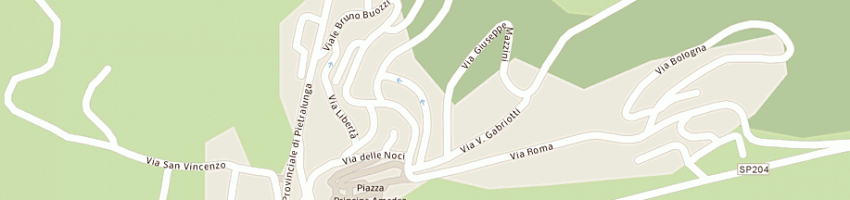 Mappa della impresa valcelli marco a PIETRALUNGA