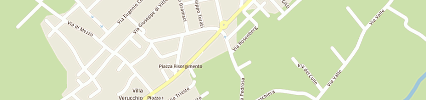 Mappa della impresa ridolfi roberto a VERUCCHIO