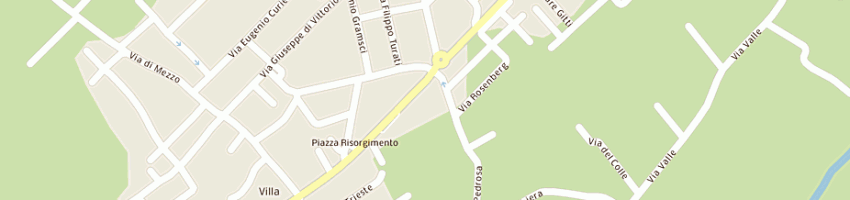 Mappa della impresa carlini cesare a VERUCCHIO