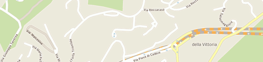 Mappa della impresa vega informatica di vecchietti luigi e c sas a ROMA