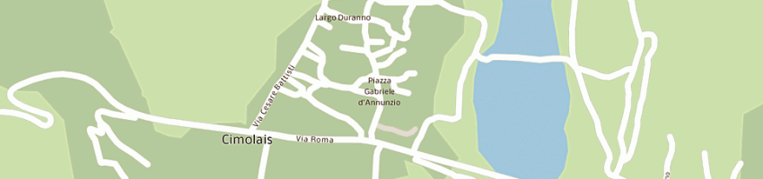 Mappa della impresa fabris livio e gianbattista snc a CIMOLAIS