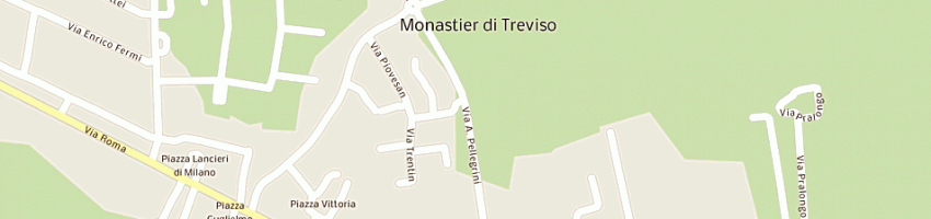 Mappa della impresa trabucco moreno a MONASTIER DI TREVISO