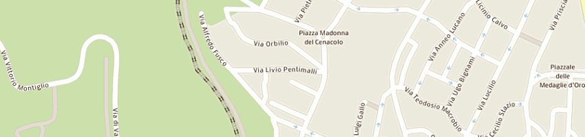 Mappa della impresa falcolini enrico a ROMA