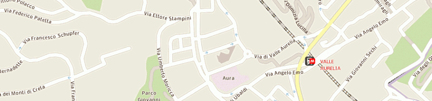 Mappa della impresa ria ricambi ingrosso auto srl a ROMA