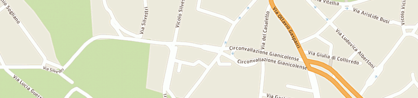 Mappa della impresa casarin renato a ROMA