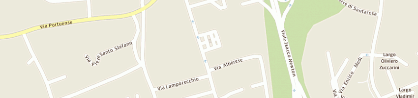 Mappa della impresa parrucchiera salteri luciana a SERAVEZZA