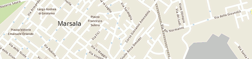 Mappa della impresa parrocchia s matteo a MARSALA