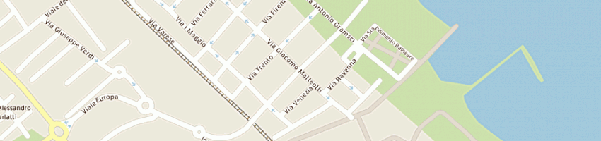Mappa della impresa vettori franca a GATTEO