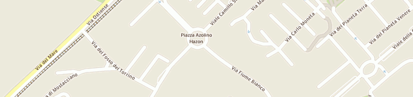 Mappa della impresa venturini gomme di fabio venturini sas a ROMA