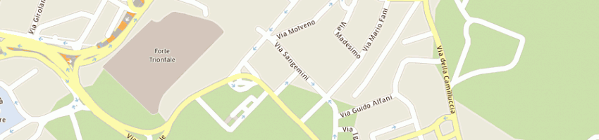 Mappa della impresa montessori di melluso v e caputo r snc a ROMA