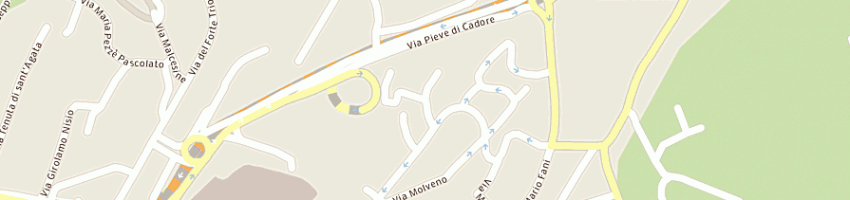 Mappa della impresa marino emanuela a ROMA