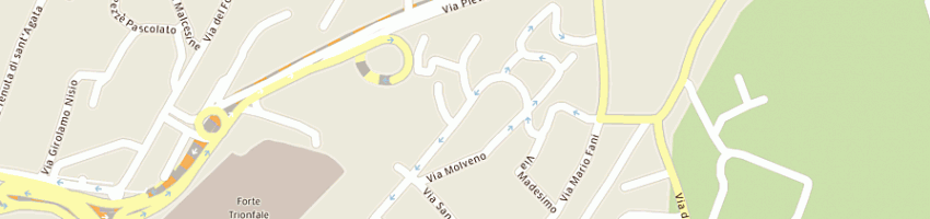 Mappa della impresa cianci silvio a ROMA