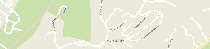 Mappa della impresa m pannone rappresentanze sas di massimo pannone e c a ROMA