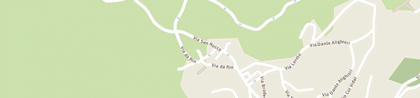 Mappa della impresa bm smalti di baldovin maria e c snc a LOZZO DI CADORE