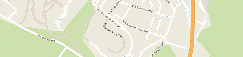 Mappa della impresa spacerep roma srl a ROMA