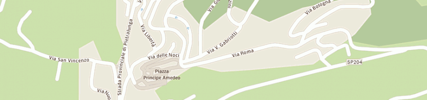 Mappa della impresa scuola materna statale a PIETRALUNGA