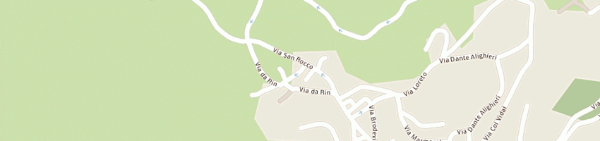 Mappa della impresa ambrosi ruggero a LOZZO DI CADORE