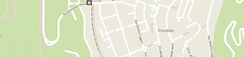 Mappa della impresa pasquinelli mario a ROMA