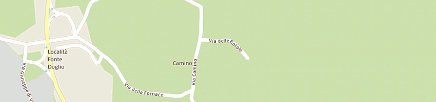 Mappa della impresa mst (srl) a LUNANO