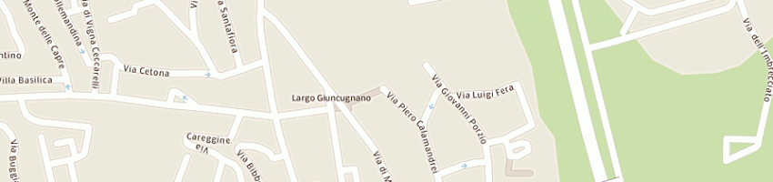 Mappa della impresa centro anziani calamandrei a ROMA