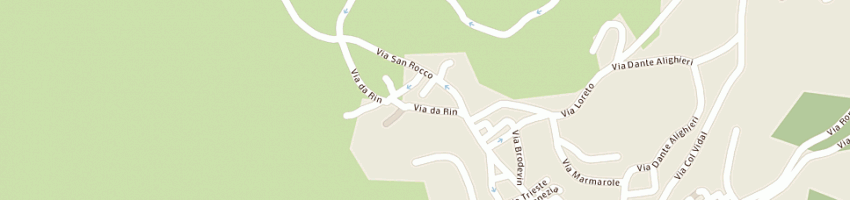 Mappa della impresa baldovin ettore a LOZZO DI CADORE