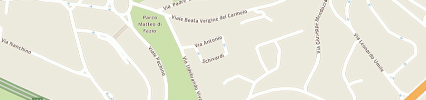 Mappa della impresa techno school di pierozzi carla e c sas a ROMA