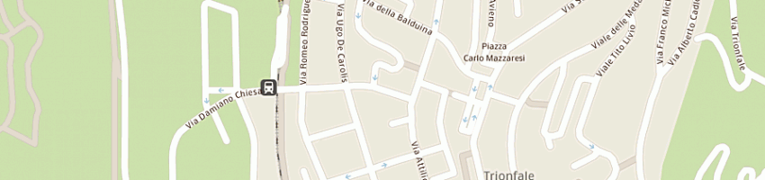 Mappa della impresa ddr srl a ROMA