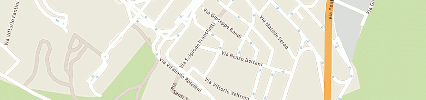 Mappa della impresa due p 92 di panacchia massimo e stefanini isabella snc a ROMA
