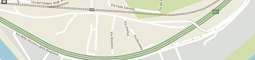 Mappa della impresa moreschini sas di moreschini a e c a ROMA
