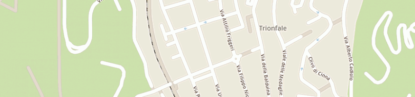 Mappa della impresa zaman mohammed asadus a ROMA