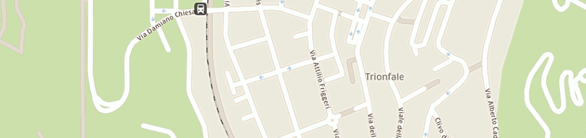 Mappa della impresa tad gestioni srl a ROMA