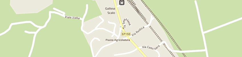 Mappa della impresa scuola materna a GALLESE