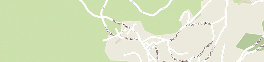 Mappa della impresa del favero arcangelo a LOZZO DI CADORE