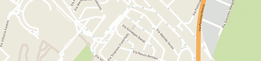 Mappa della impresa lorimar snc di malagigi marina e di giuseppe santa a ROMA