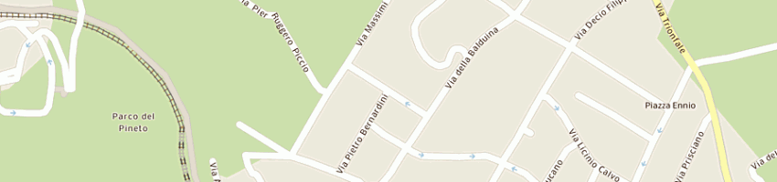 Mappa della impresa orecchio attilio a ROMA