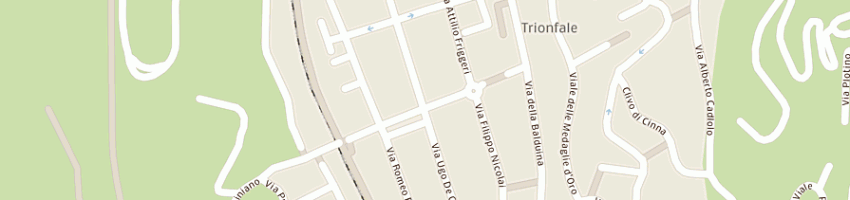 Mappa della impresa camaros r l a ROMA