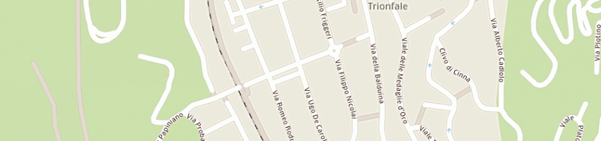Mappa della impresa ca ma ro s r l a ROMA
