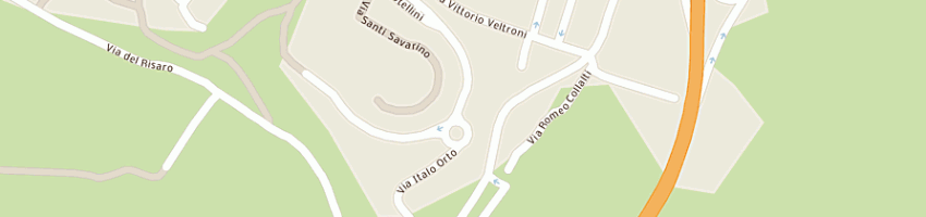 Mappa della impresa mangiavacchi ferdinando a ROMA