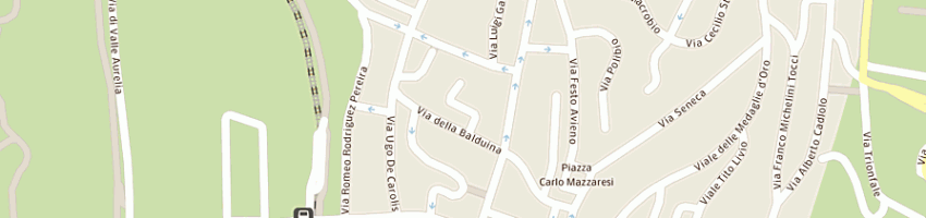 Mappa della impresa tecnostudi srl a ROMA