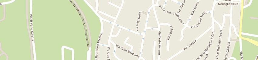 Mappa della impresa dp '99 centro elaborazione dati di di vetta e pandolfi snc a ROMA