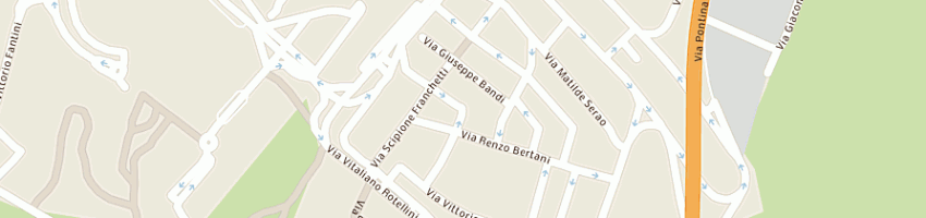 Mappa della impresa foto gianna snc a ROMA