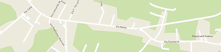 Mappa della impresa rf lab di battistuzzi angelo e c snc a CODOGNE 
