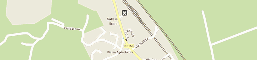 Mappa della impresa maffei spa a GALLESE