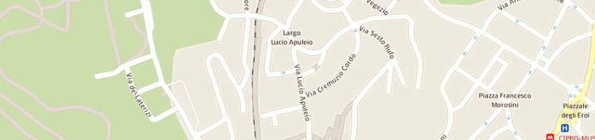 Mappa della impresa program acs di daniele d'eri societa' in accomandita semplice a ROMA