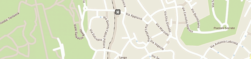 Mappa della impresa tecnis srl a ROMA