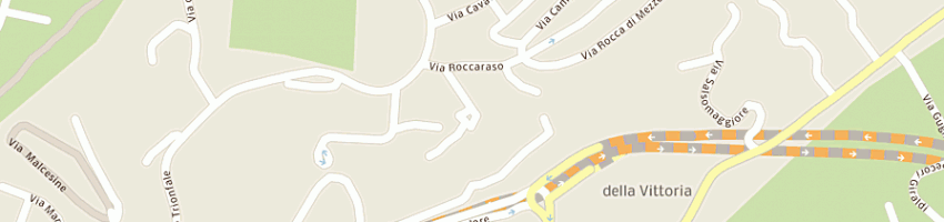 Mappa della impresa sises immobiliare srl a ROMA