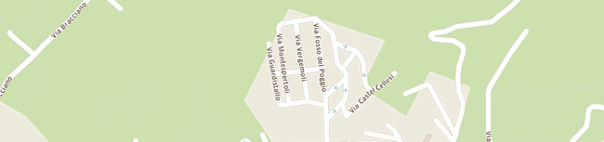 Mappa della impresa balluzzo srl a ROMA