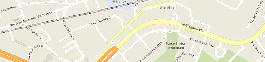 Mappa della impresa panei anna a ROMA