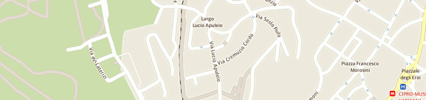 Mappa della impresa grs (srl) a ROMA
